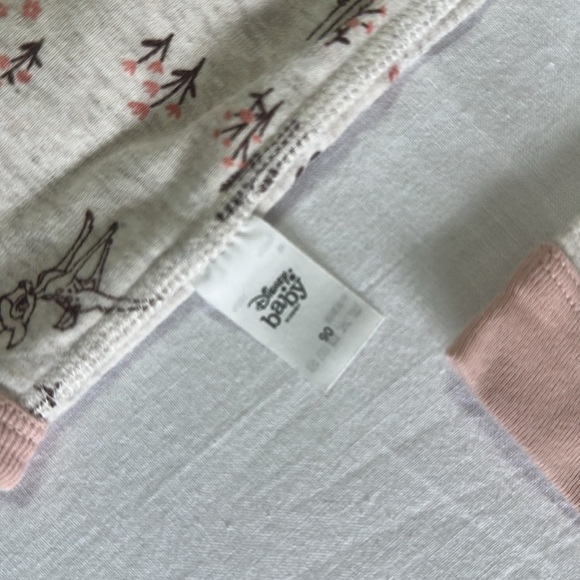 Disney - Bambi long sleeve onsie top - Picture 3 of 3